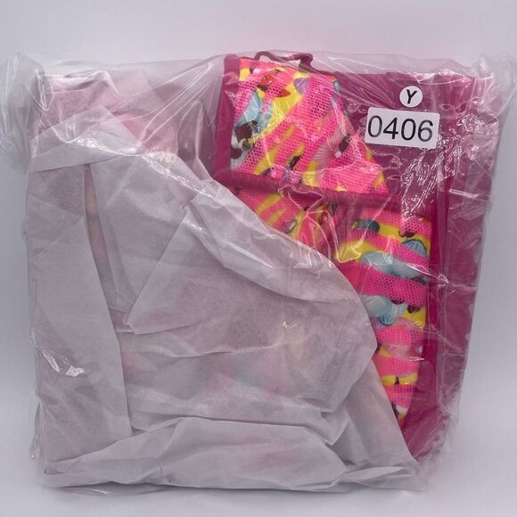 Ugg Women’s Classic Mini Tiger Flower Boots Pink/Yellow  |  Size: 6 - Picture 14 of 14